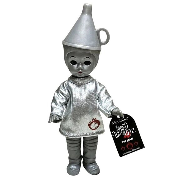 Madame Alexander Wizard Of Oz Tin Man 2008 McDonald’s Happy Meal Collectible Dol - Picture 4 of 4